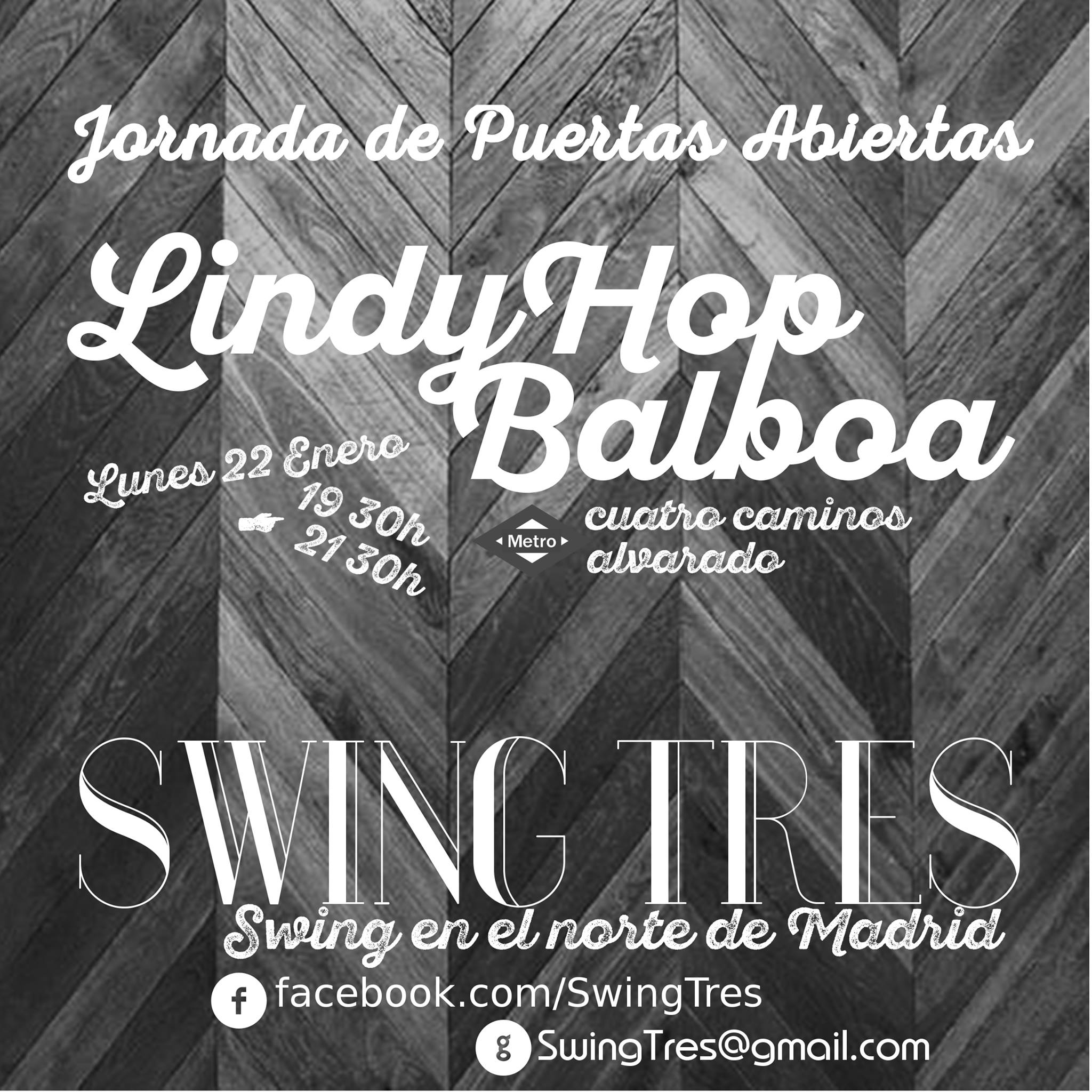 Puertas abiertas en SWING TRES