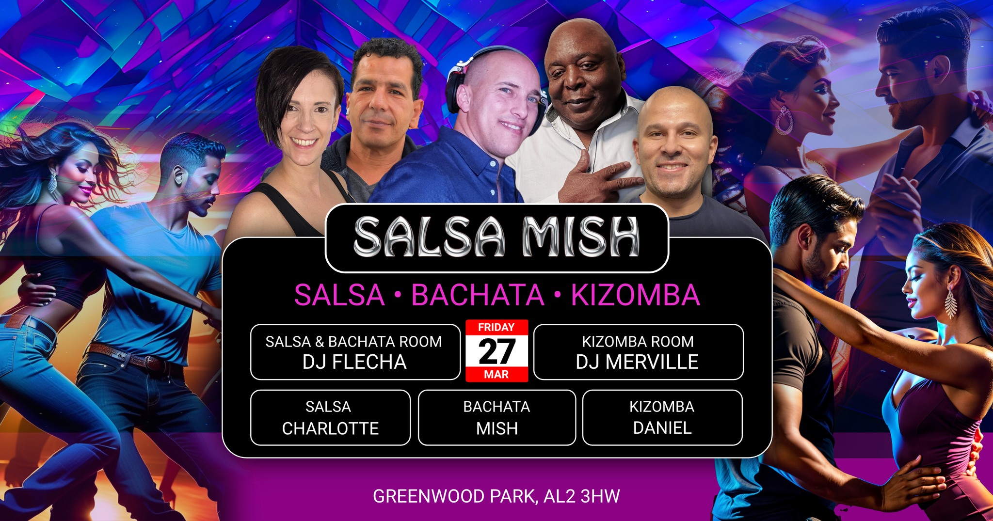 Salsa Mish 27 Mar