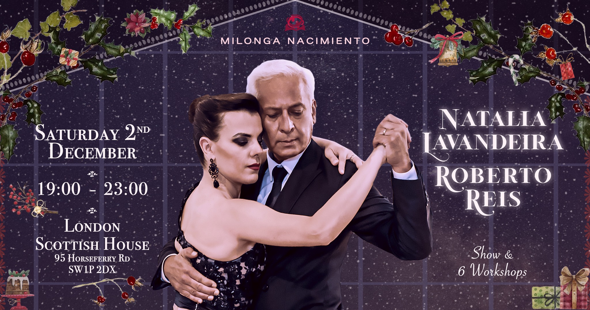 Milonga Nacimiento - Christmas Edition - Roberto Reis & Natalia Lavandeira πππ