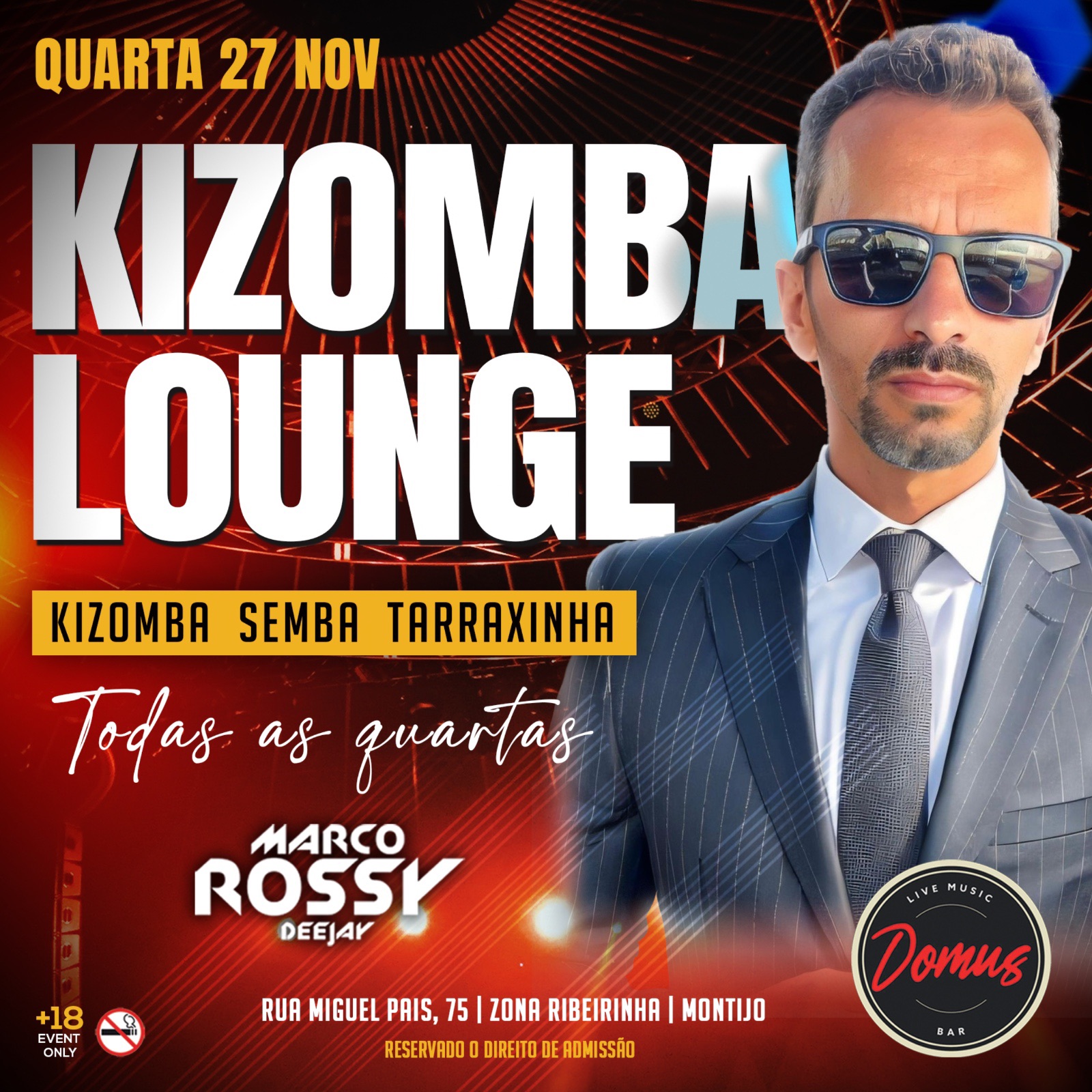 Kizomba Lounge no Montijo