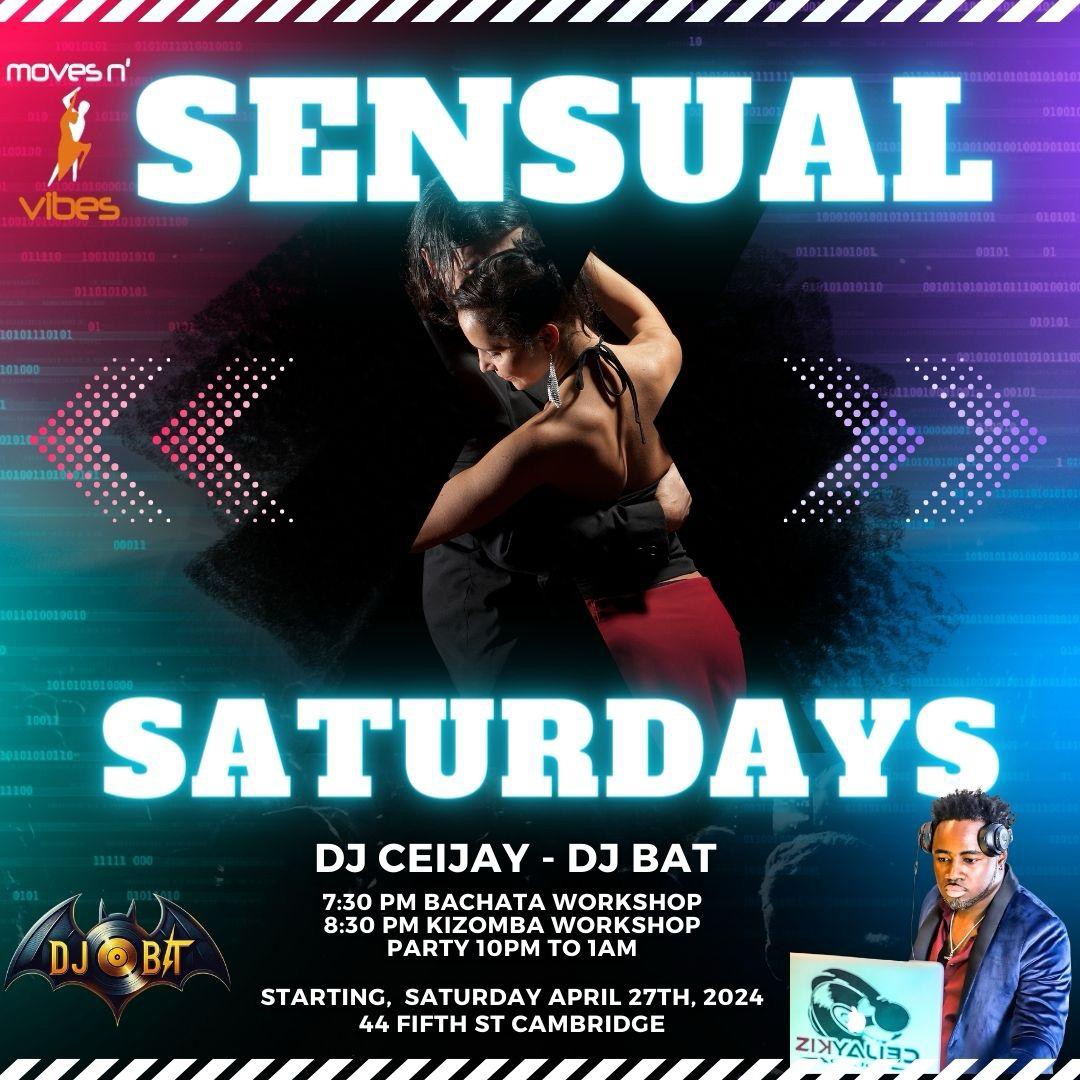Sensual Saturdays - April Edition
