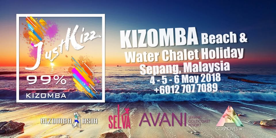 JustKizz 2018 (Kizomba Beach & Water Chalet Holiday)