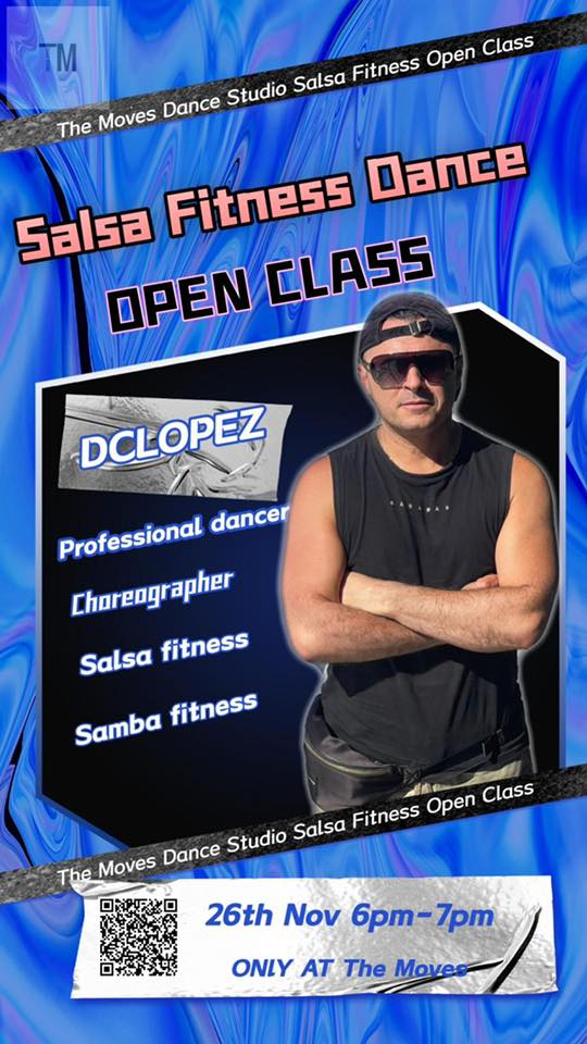 SALSA SAMBA FUN FITNESS FRIDAY Free Entry