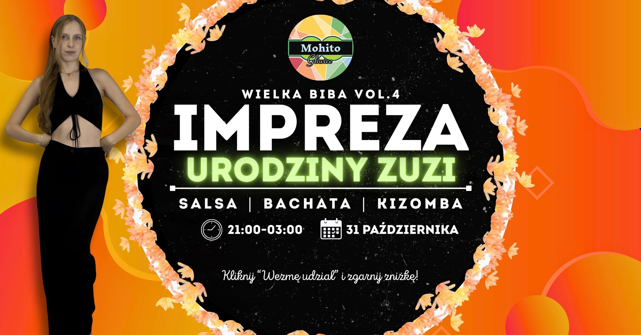 IMPREZA WIELKA BIBA VOL. 4 - URODZINY ZUZI!