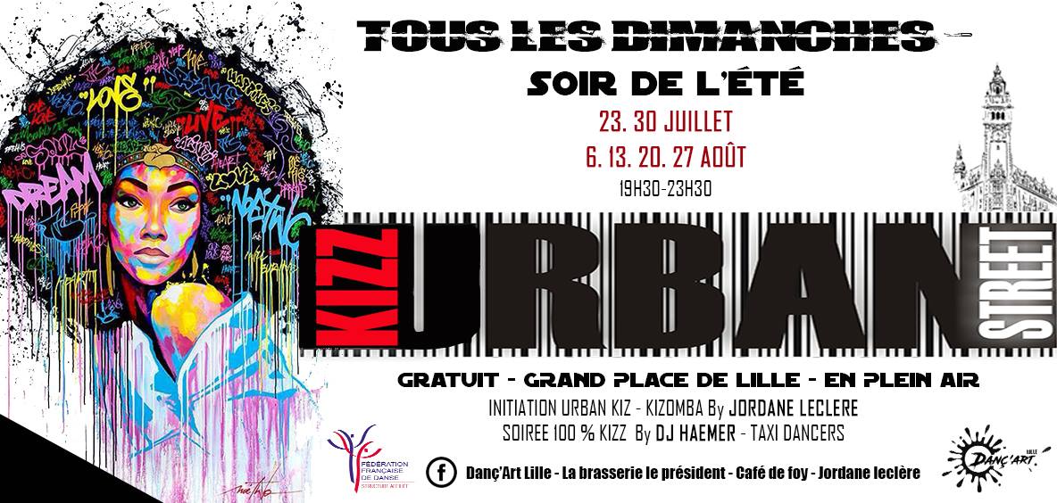 URBAN KIZ Street- La Dernière - Grand Place de Lille
