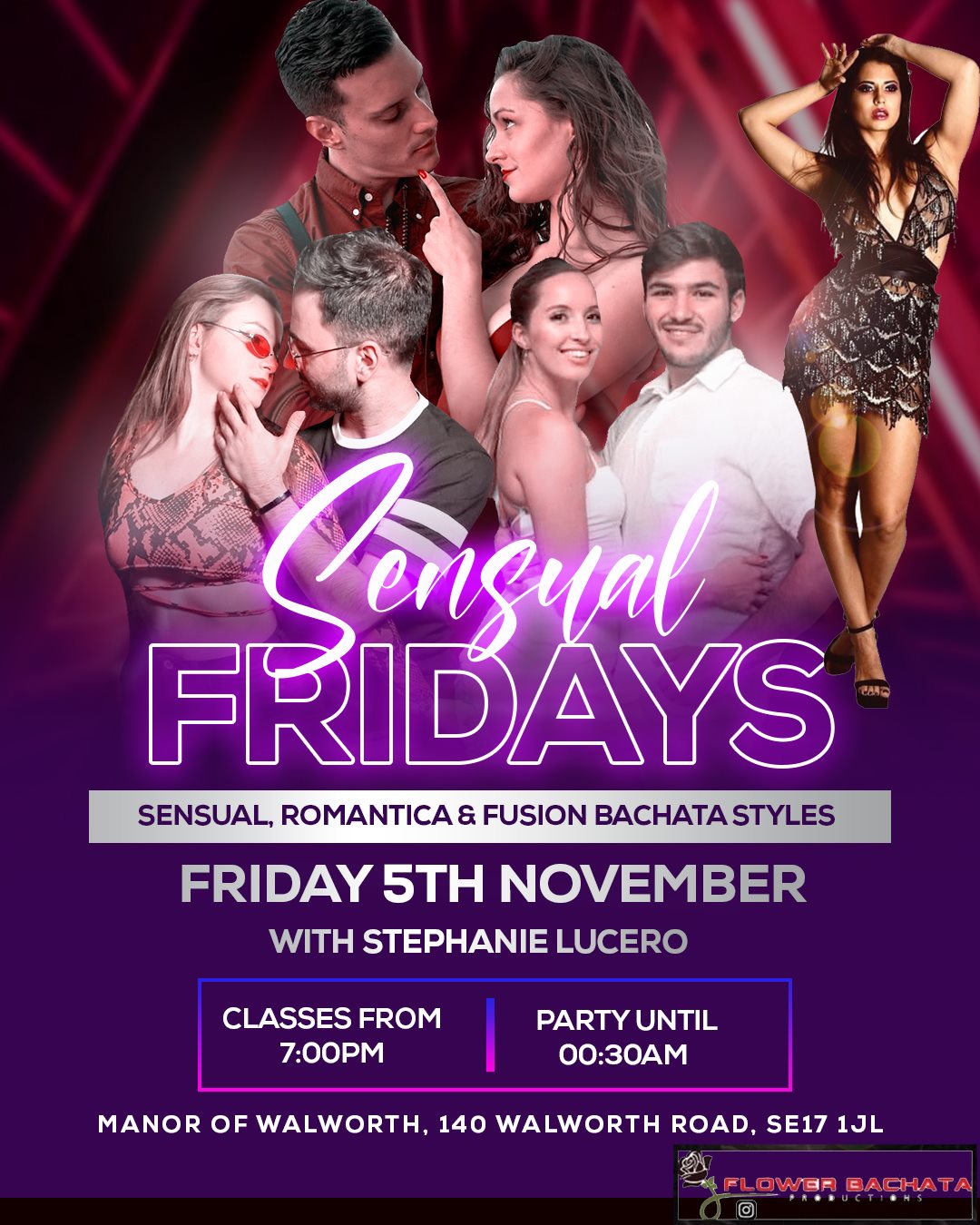 Sensual Fridays - Feat. Stephanie Lucero