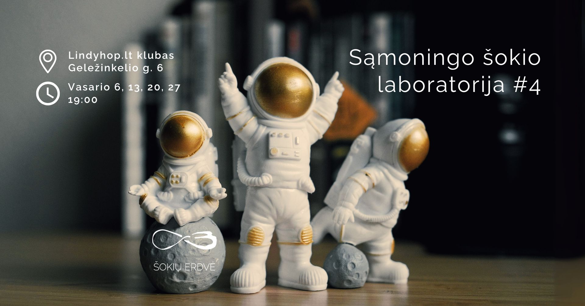 Sąmoningo šokio laboratorija #4