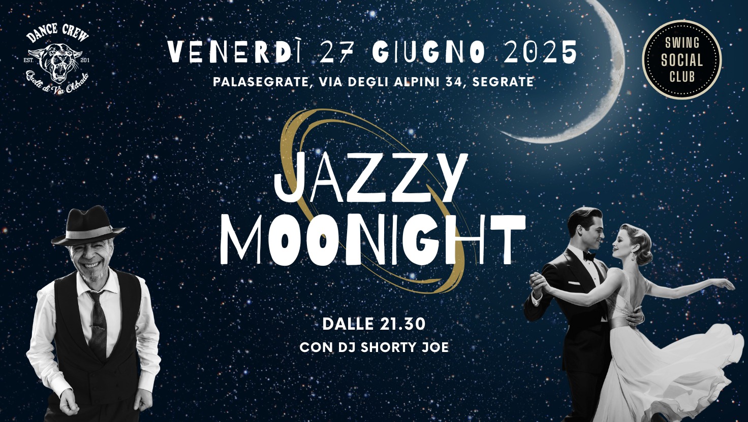 JAZZY MOONight 27.06 - Palasegrate