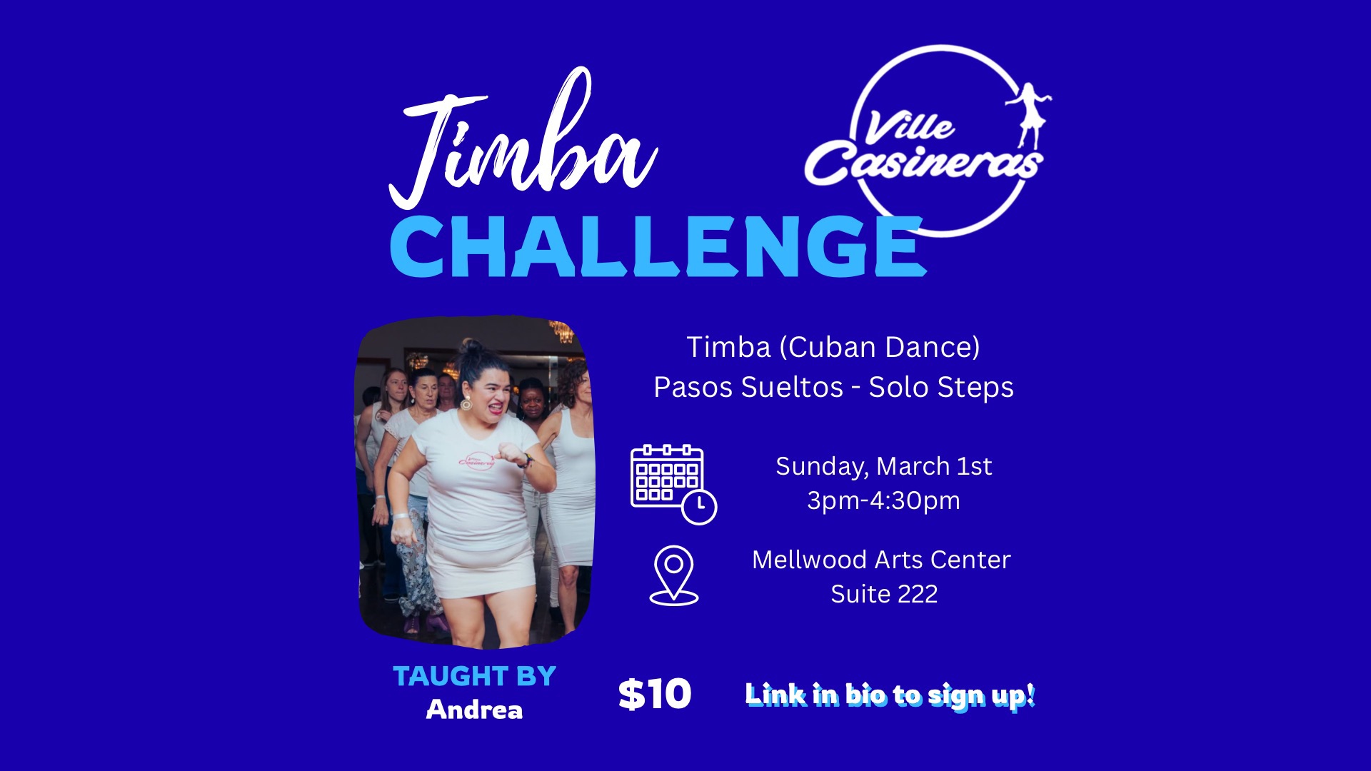 Timba Challenge