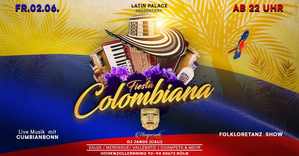 Fiesta Colombiana - Masquerade- FR 02.06.