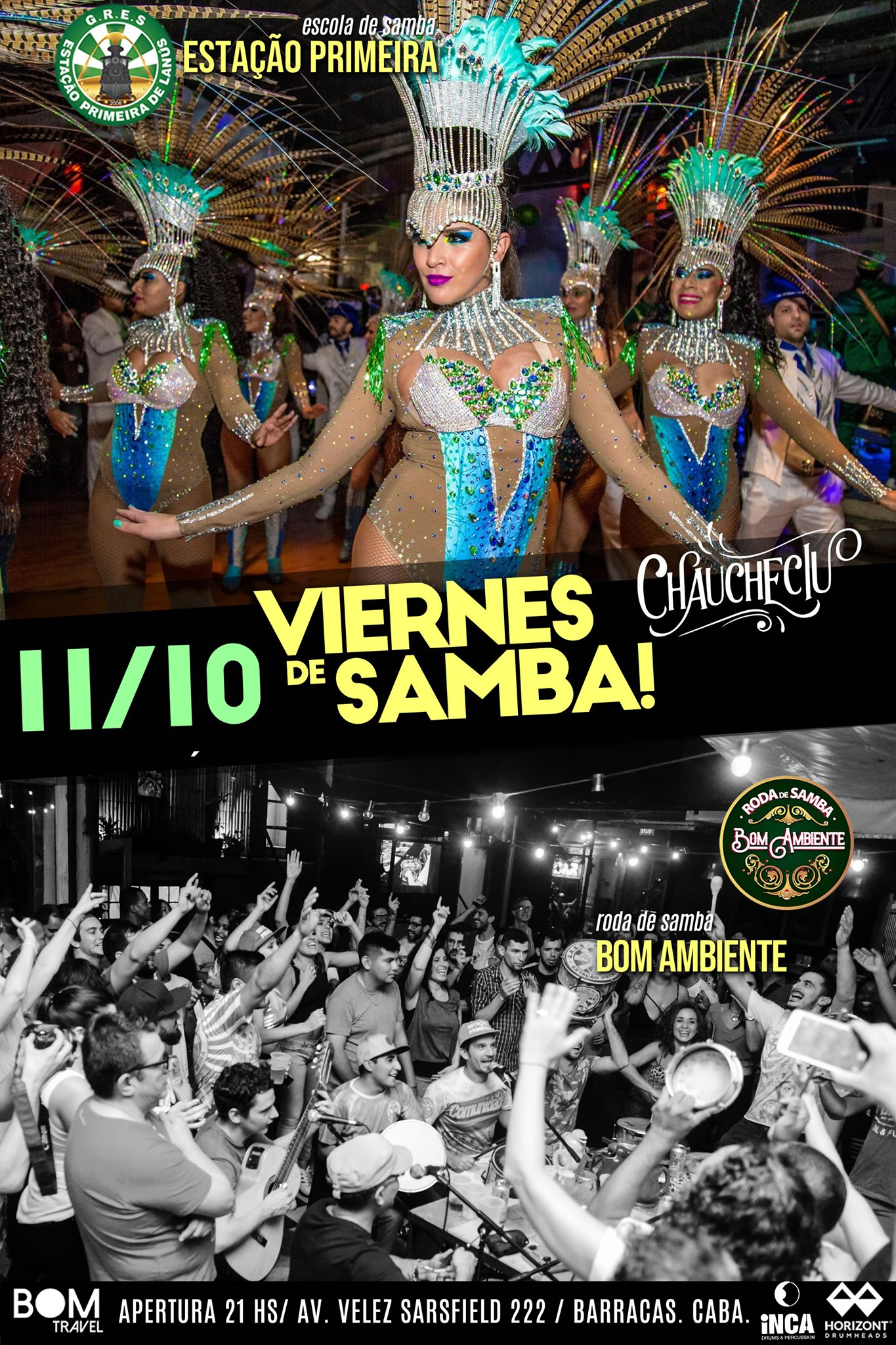 Viernes de Samba! E1 + RBA