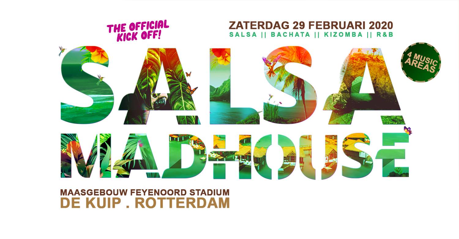 Salsa Madhouse XXXL 2020 Kick Off