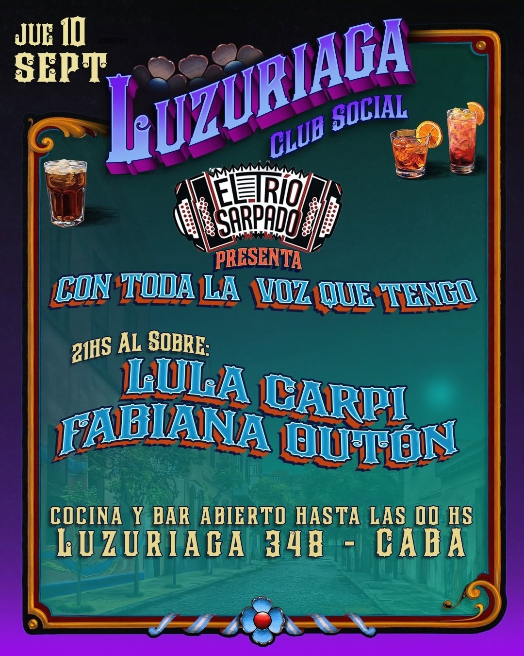 CON TODA LA VOZ QUE TENGO - VERSION CASI PRIMAVERAL