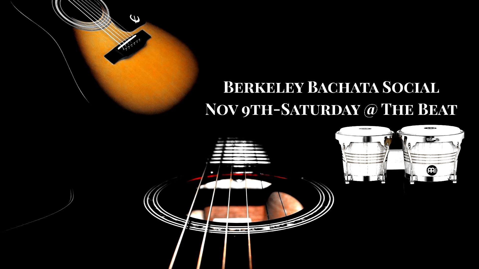 Berkeley Bachata Social - Nov 9th (@ The Beat)
