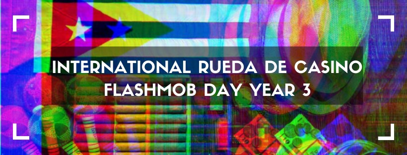 International Rueda De Casino Flash Mob Day Year 3【Philippines】