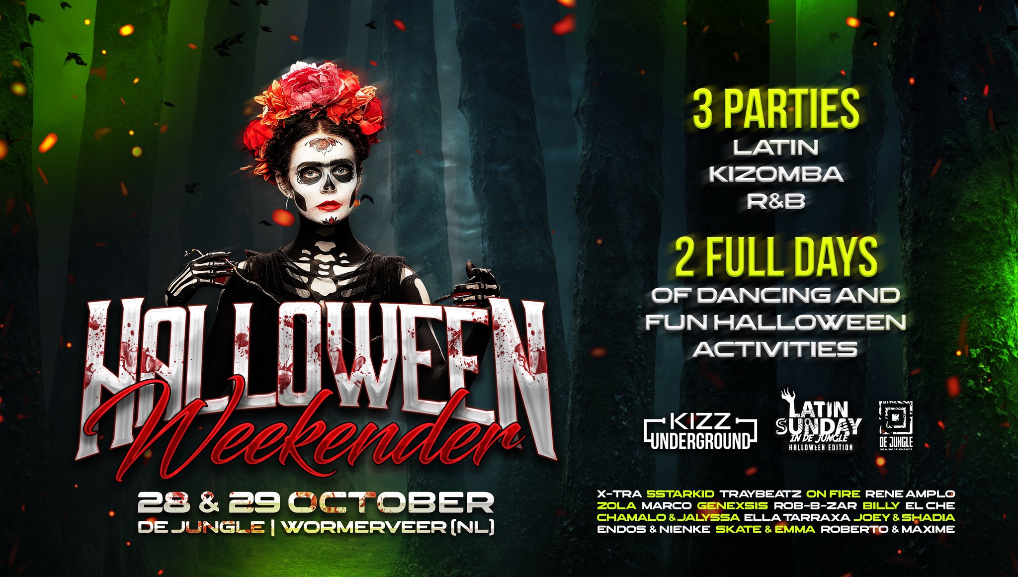 Kizz Underground: Halloween edition