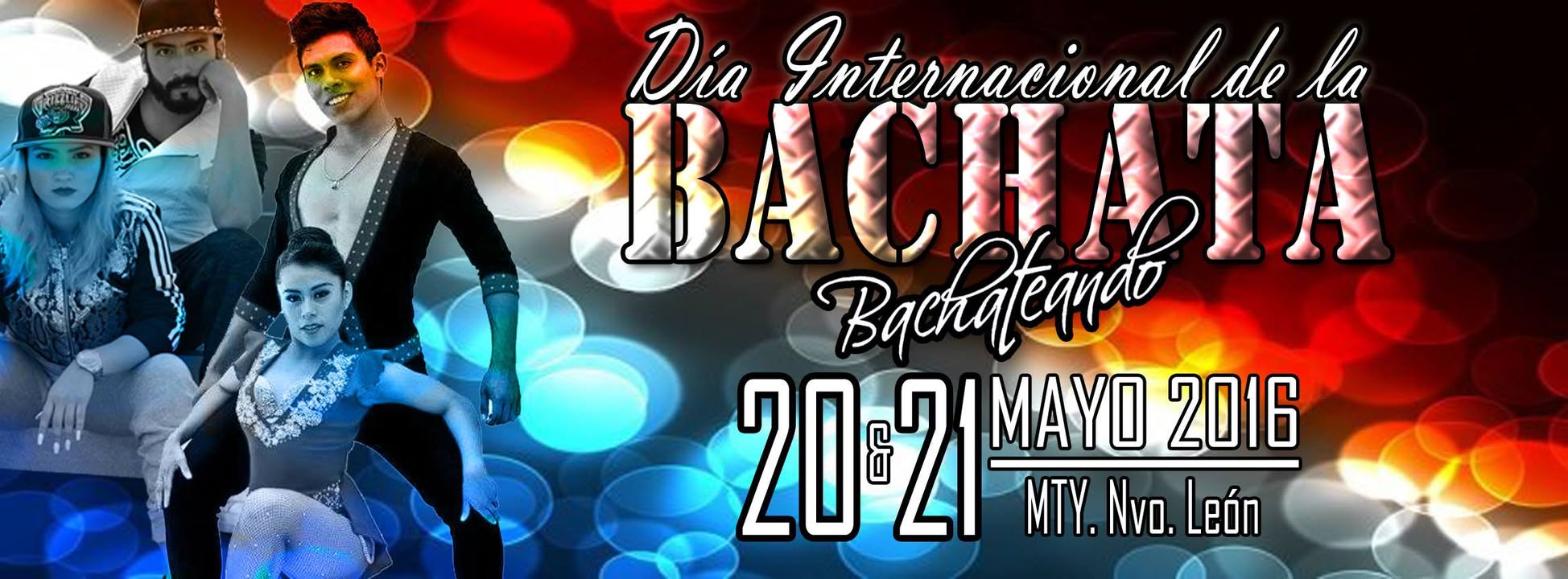 DÍA INT. DE LA BACHATA MTY 2016