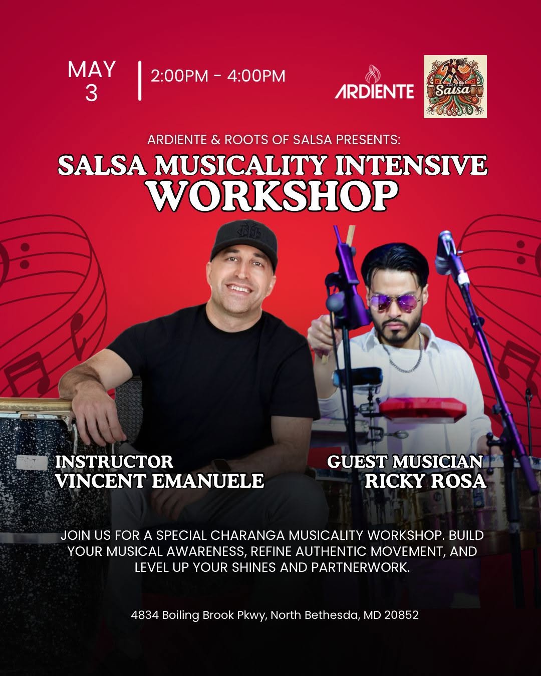 Salsa Musicality Intensive