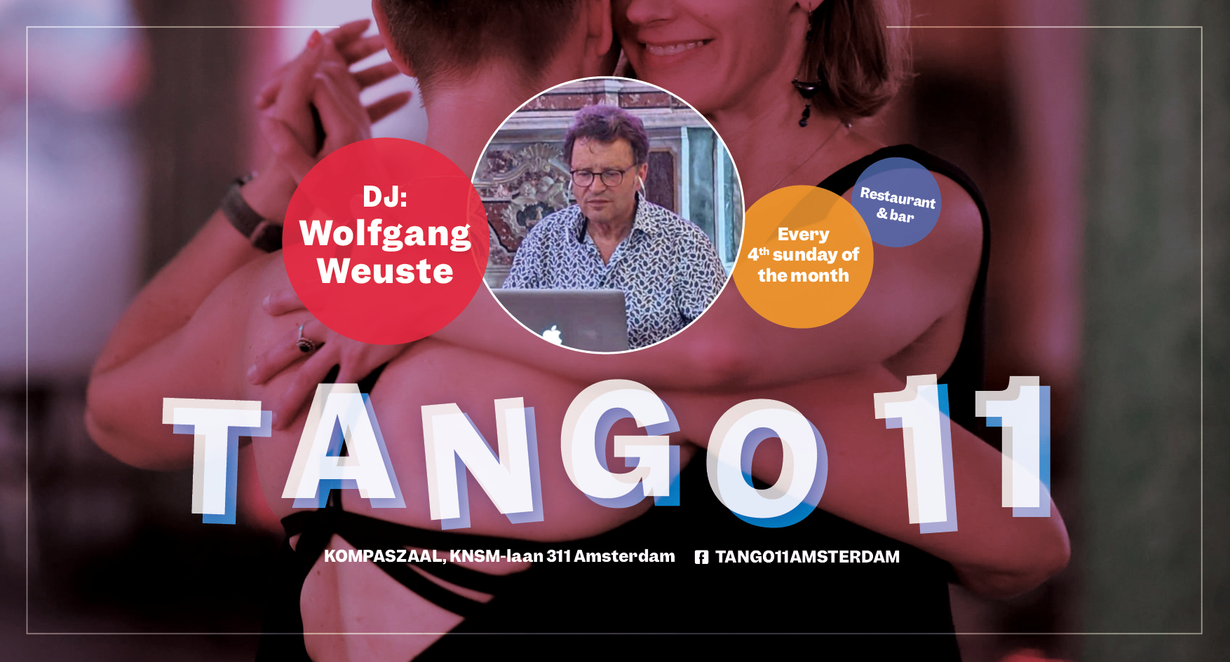 Tango11 with DJ Wolfgang Weuste