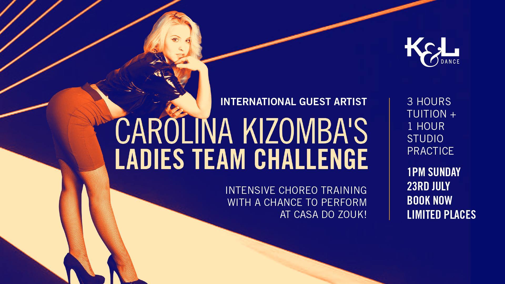 Urban Kiz Ladies Choreo Challenge with Carolina Kizomba