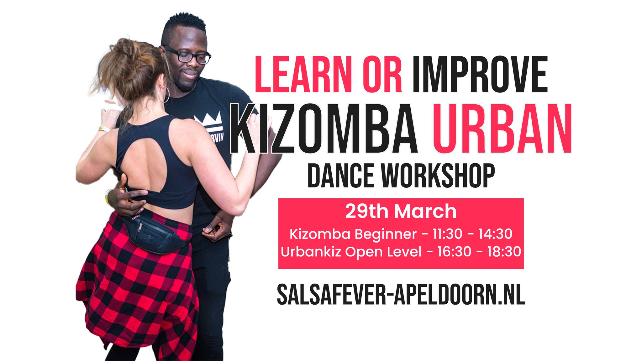 Kizomba Urban Bootcamp In Apeldoorn Learn Kizomba In 1 Day