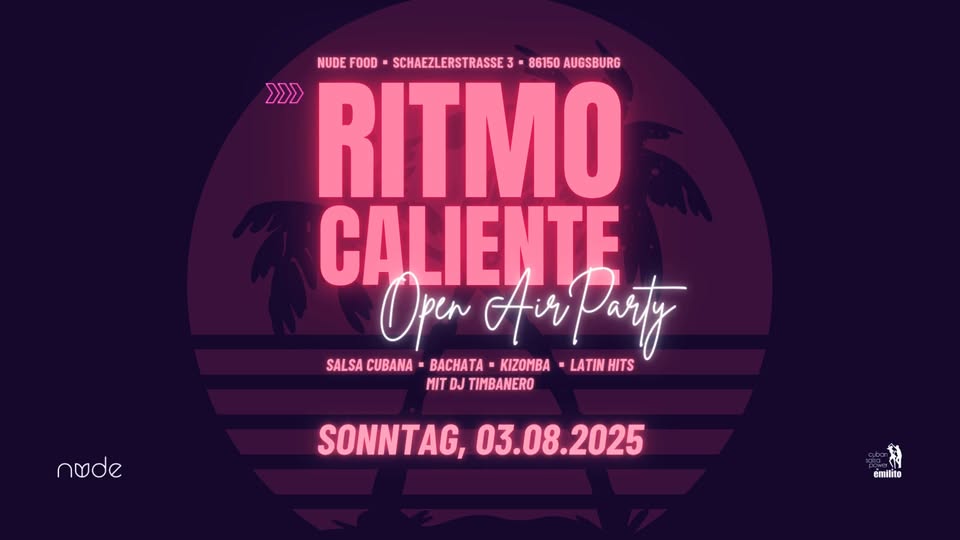 Ritmo Caliente @ Location-Änderung: Tanzschule