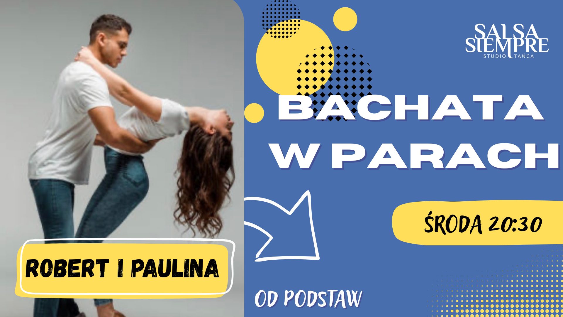 Bachata w parach od podstaw!