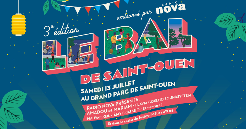 Le Bal de Saint-Ouen avec AMADOU & MARIAM 47 MEOW FLAVIA COELHO MAUVAIS ŒIL ÂMY B