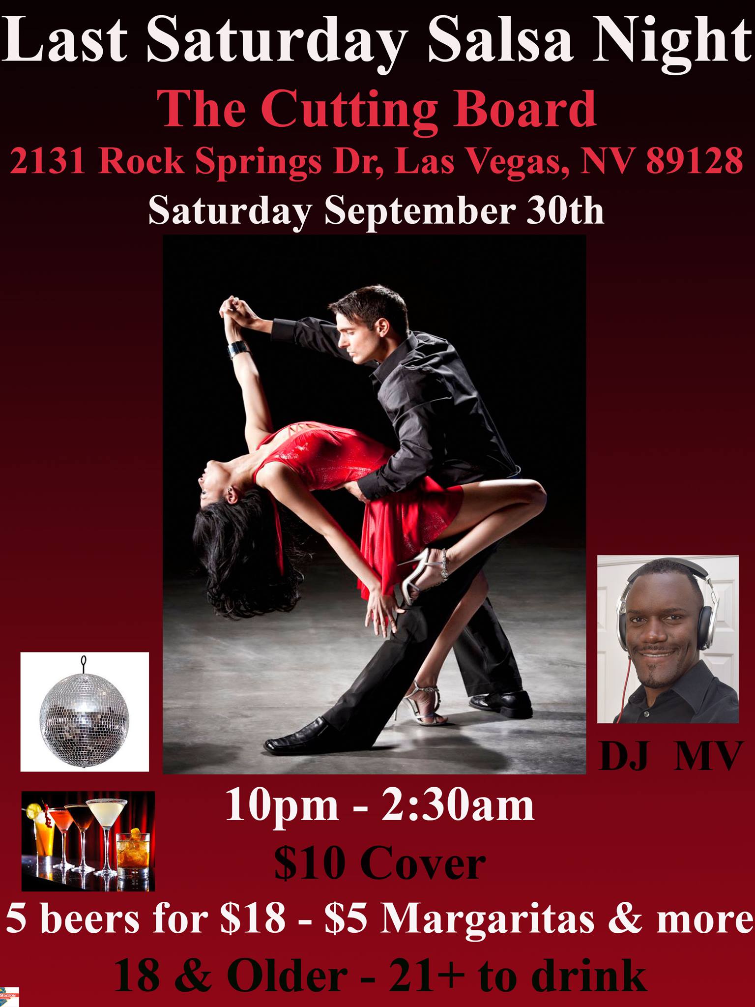 Last Saturday Salsa