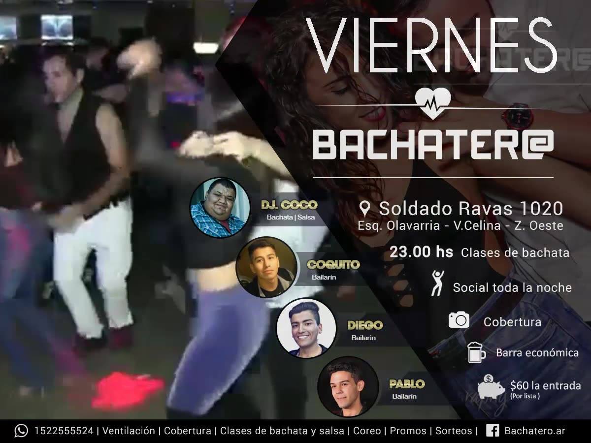 Bachatero 1 de diciembre en Celina