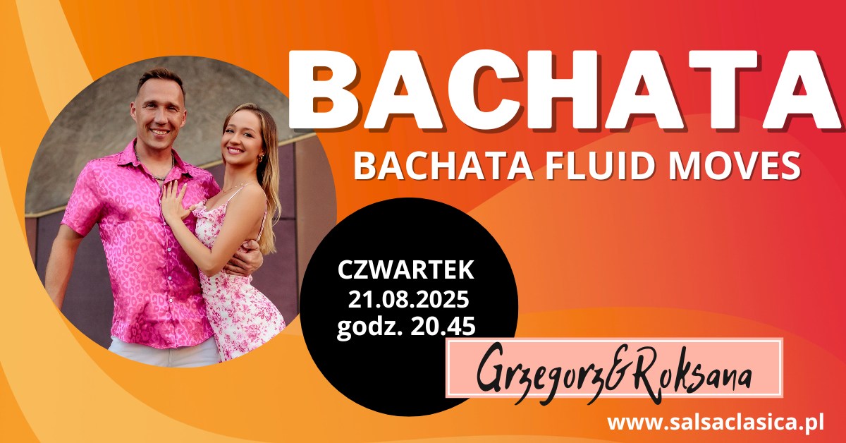 Bachata Sensual fluid moves - START 21.08.2025