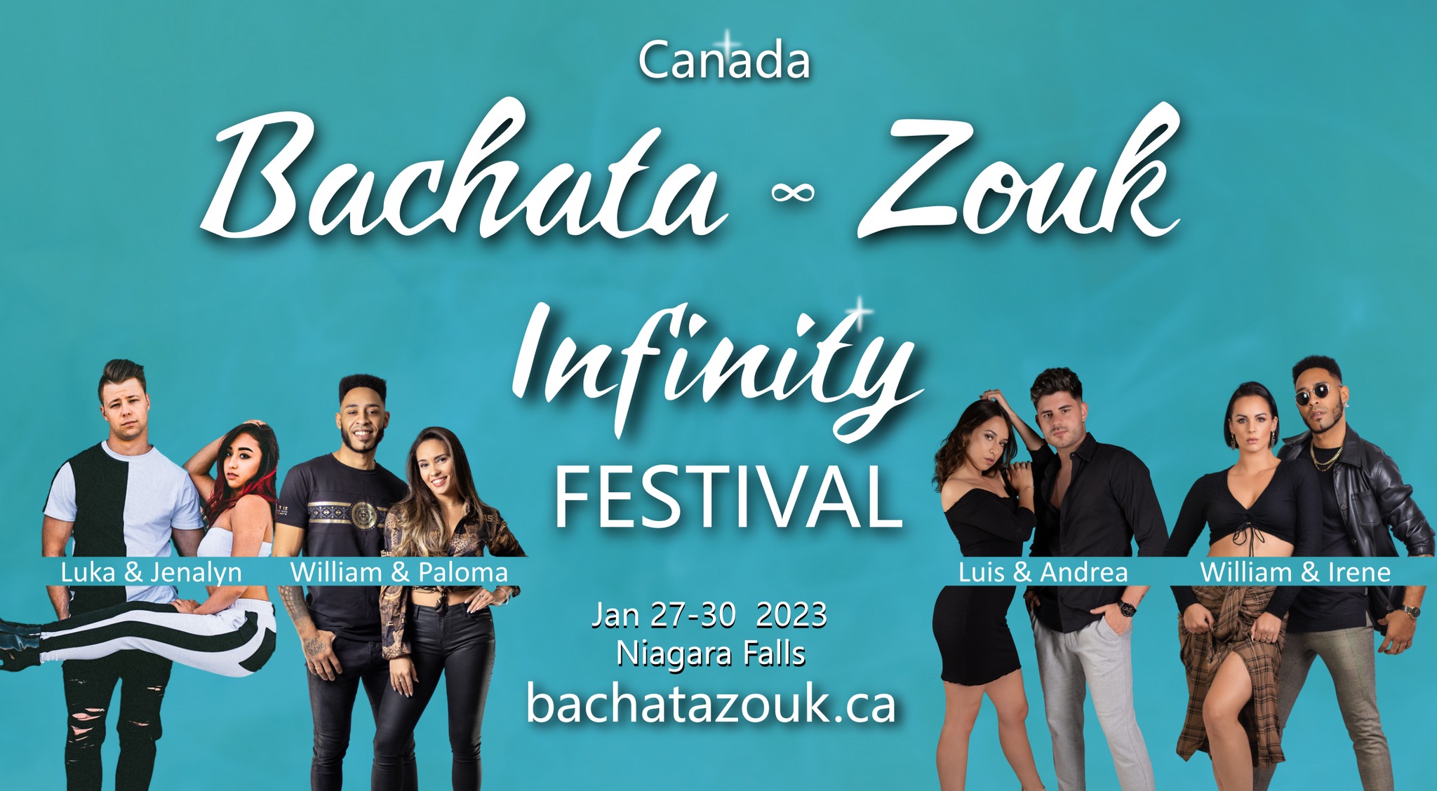 Bachata Zouk Infinity Festival Winter Fallsview