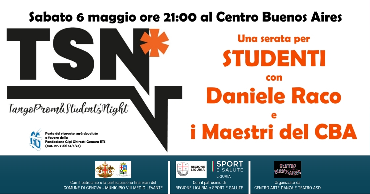 Tango-Prom Students' Night