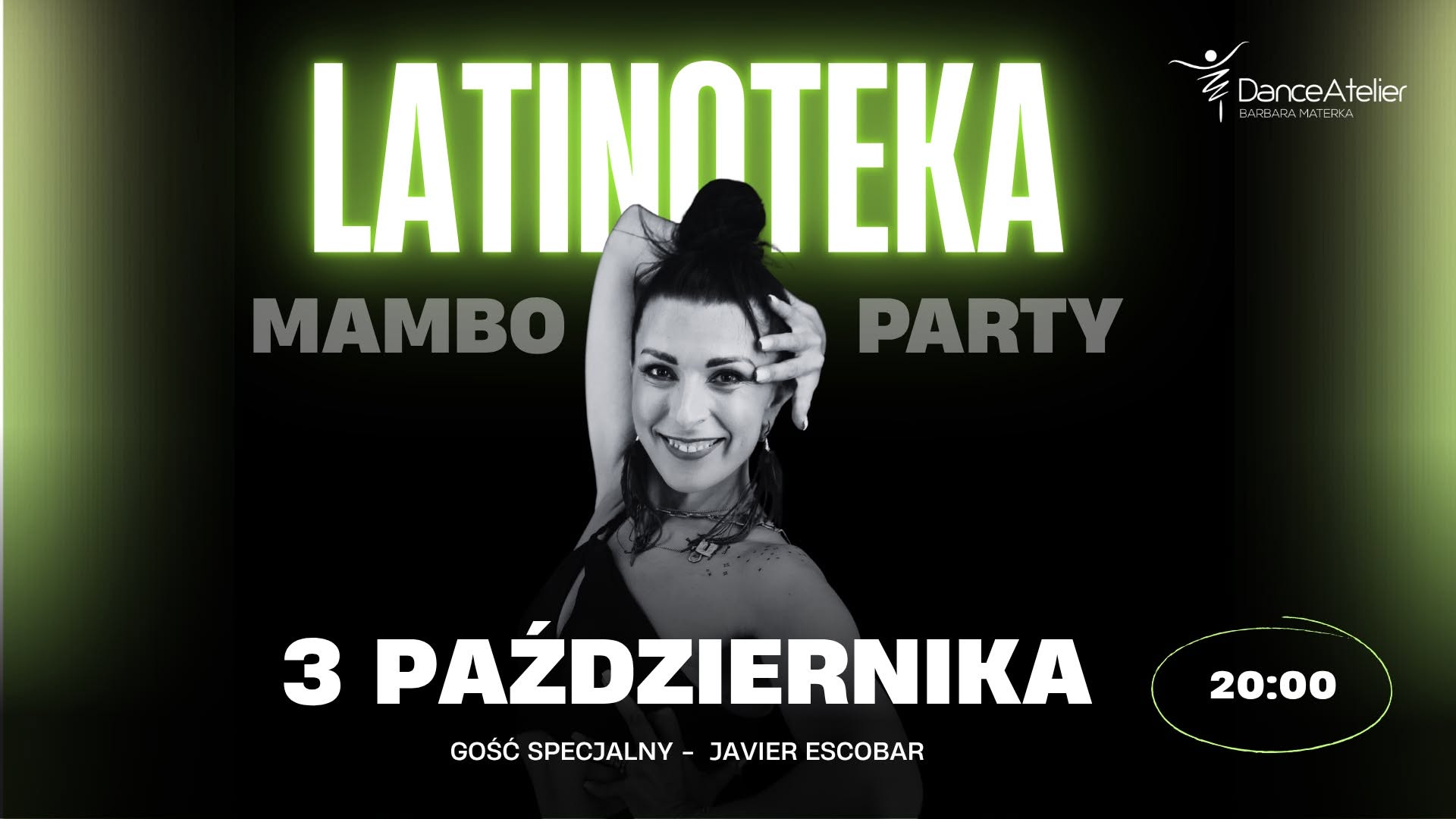 Latinoteka - Mambo Party Dance Atelier z Javier Escobar