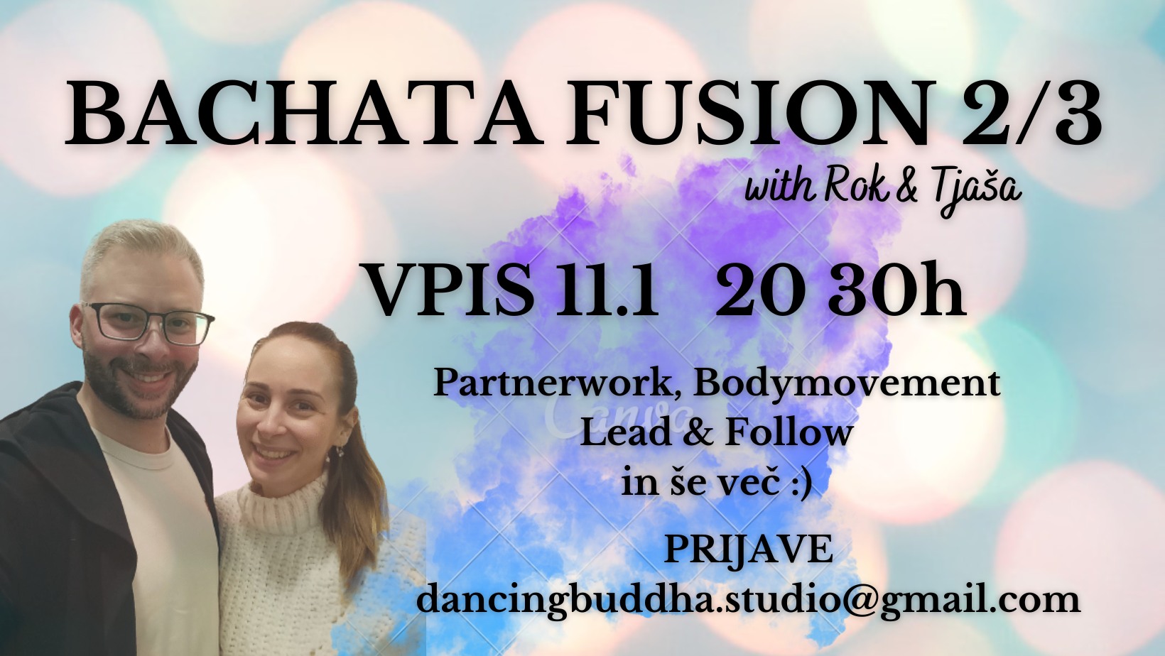 BACHATA FUSION Stopnja 2 3 VPIS 11.1 20 30h
