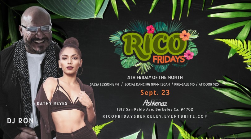 Rico Fridays- Sept. 23rd