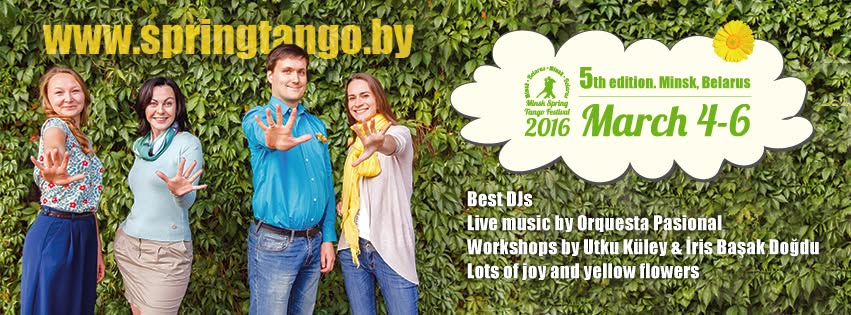 Minsk Spring Tango Festival 2016