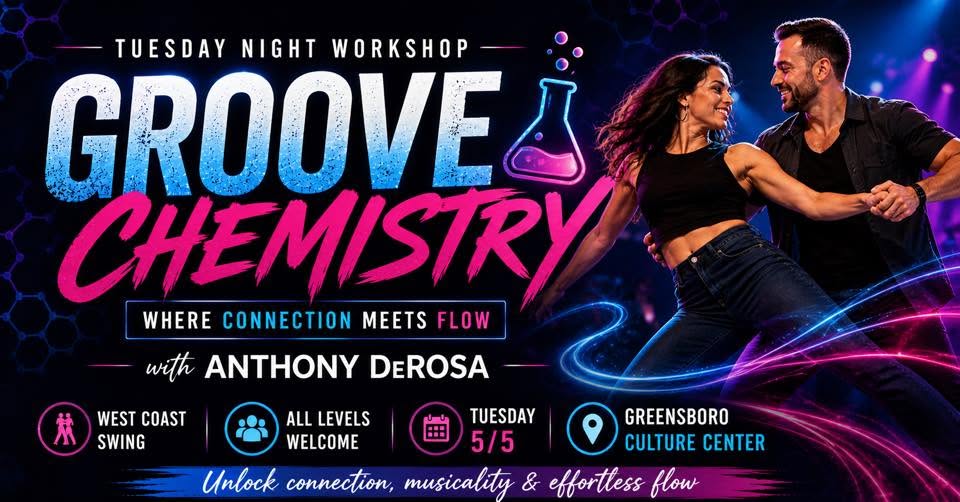 GROOVE CHEMISTRY with Anthony DeRosa