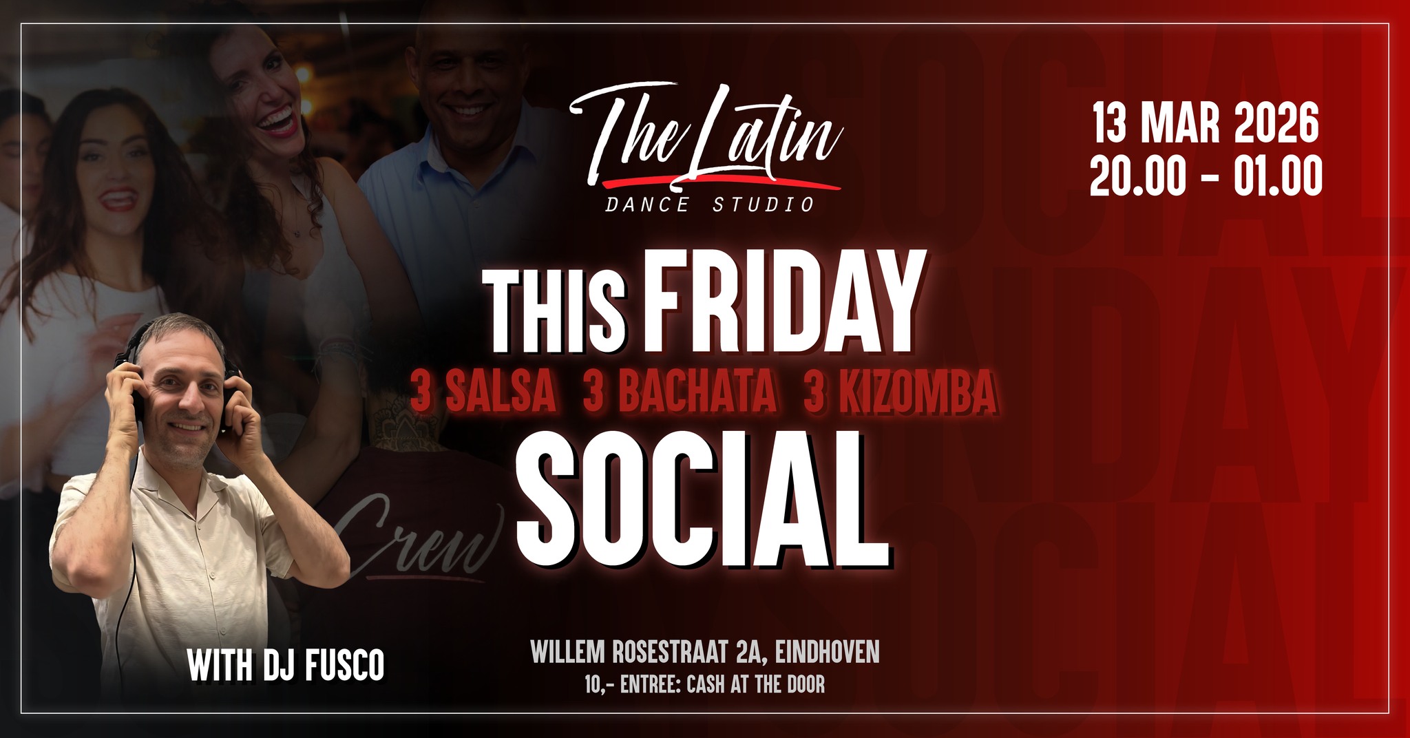 This Friday, SBK Social Dance!
