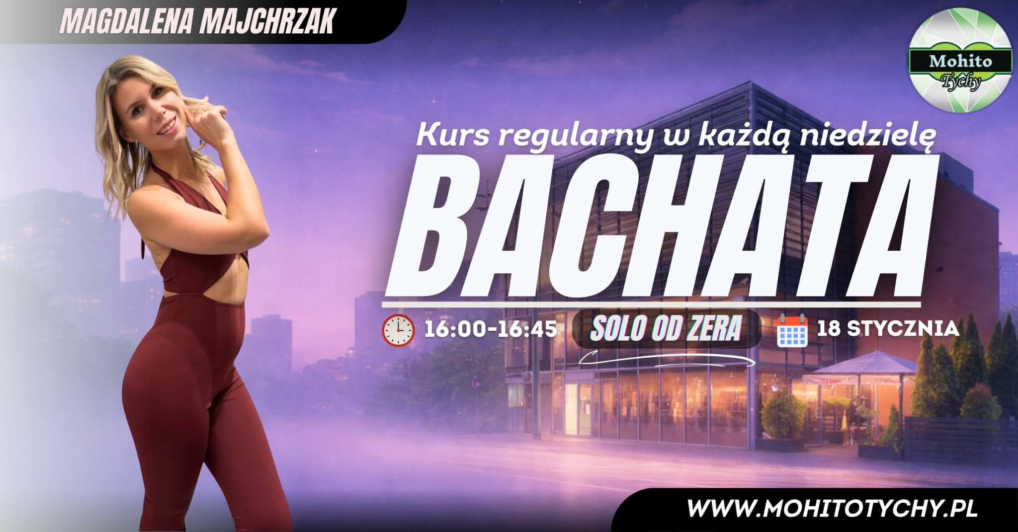 Zajęcia regularne Bachata solo - z Magdą