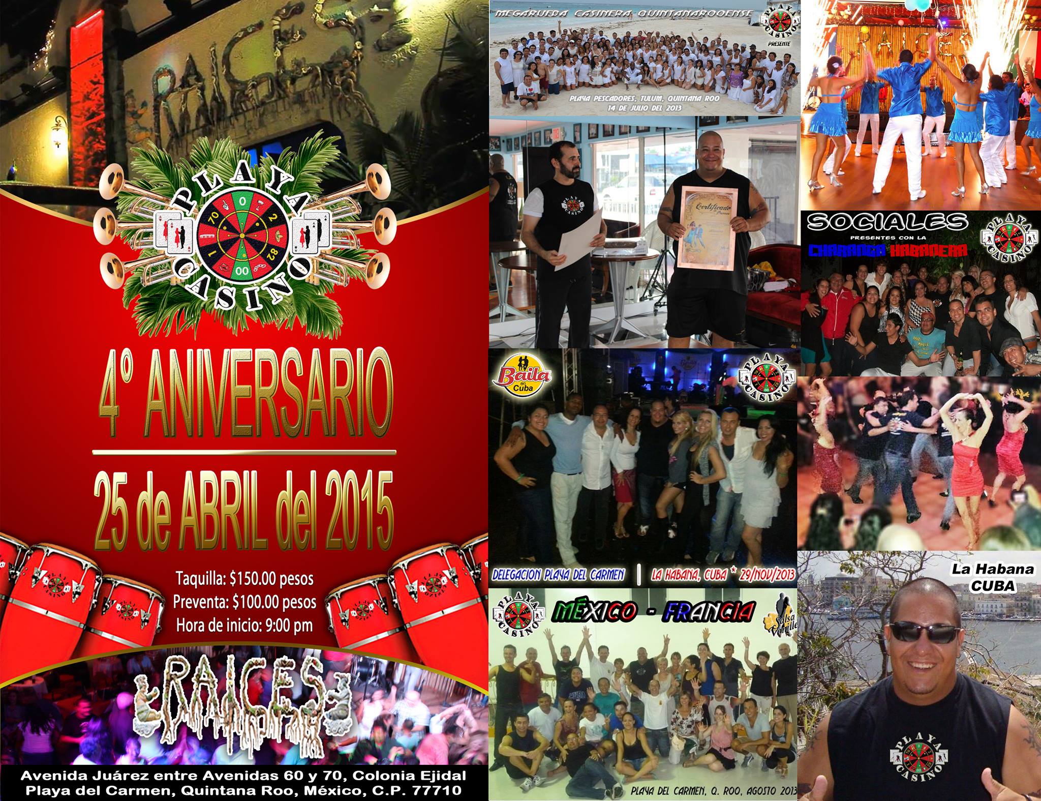 4º Aniversario de Playa Casino
