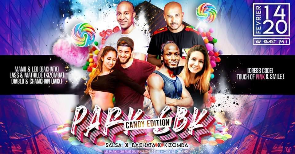 SBK au Park Vendredi 14 février