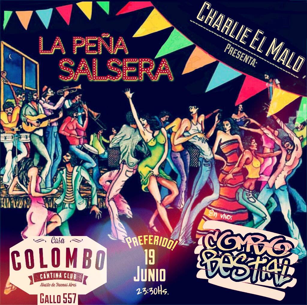 La PEÑA Salsera presenta El Combo Bestial