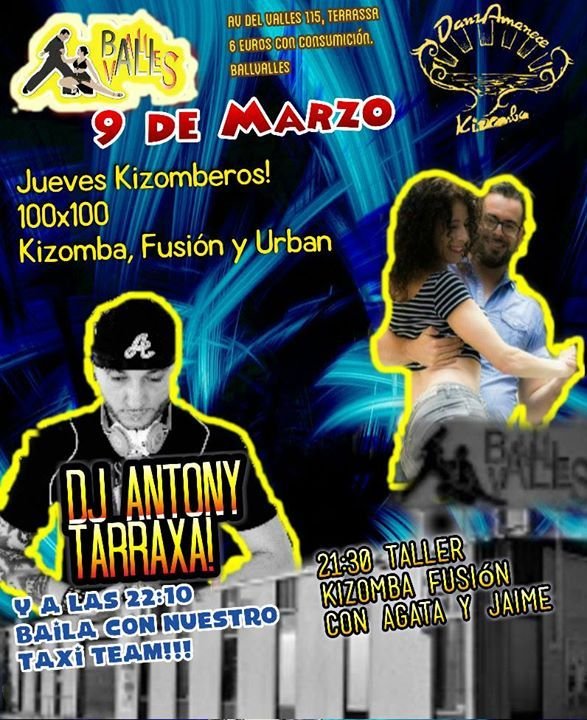 Jueves kizomberos