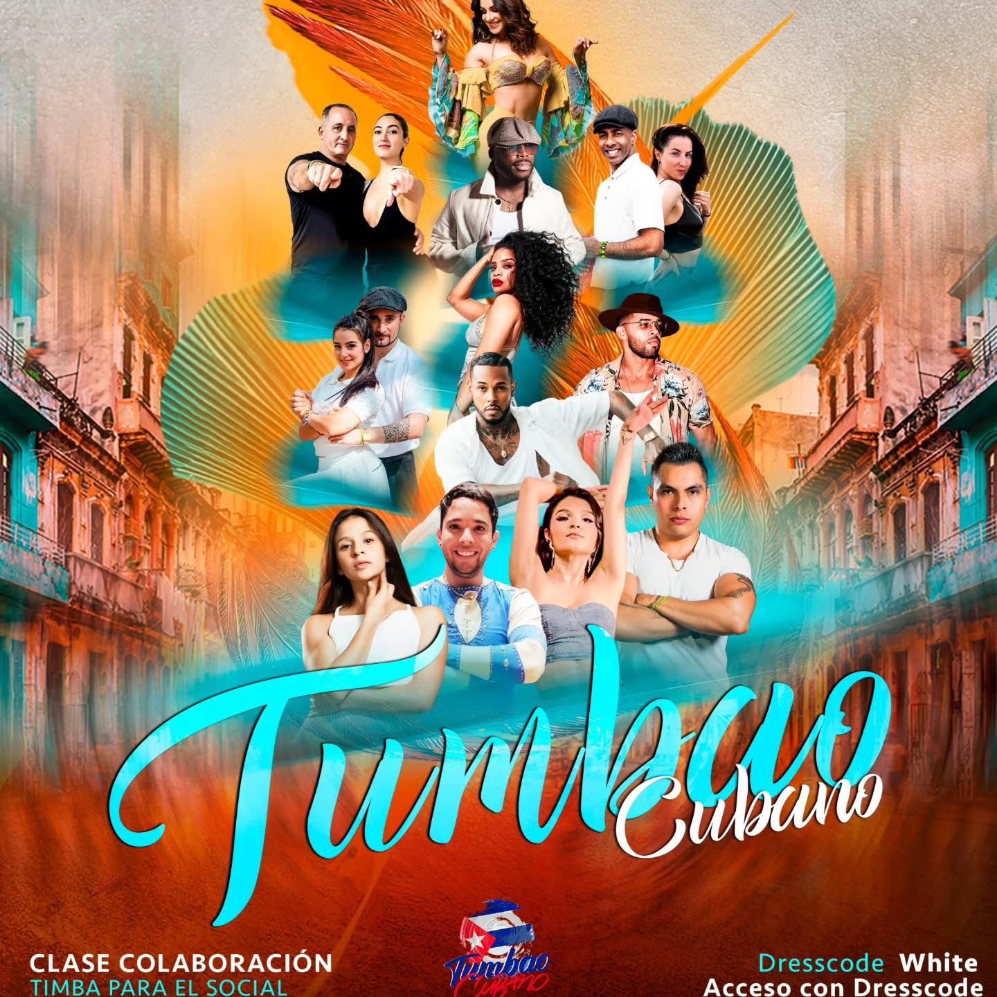 Tumbao Cubano edición México 🇲🇽 Timba 🇨🇺 Congress