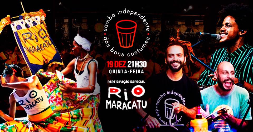 LISTA AMIGA SIBC - Part. Especial Rio Maracatu