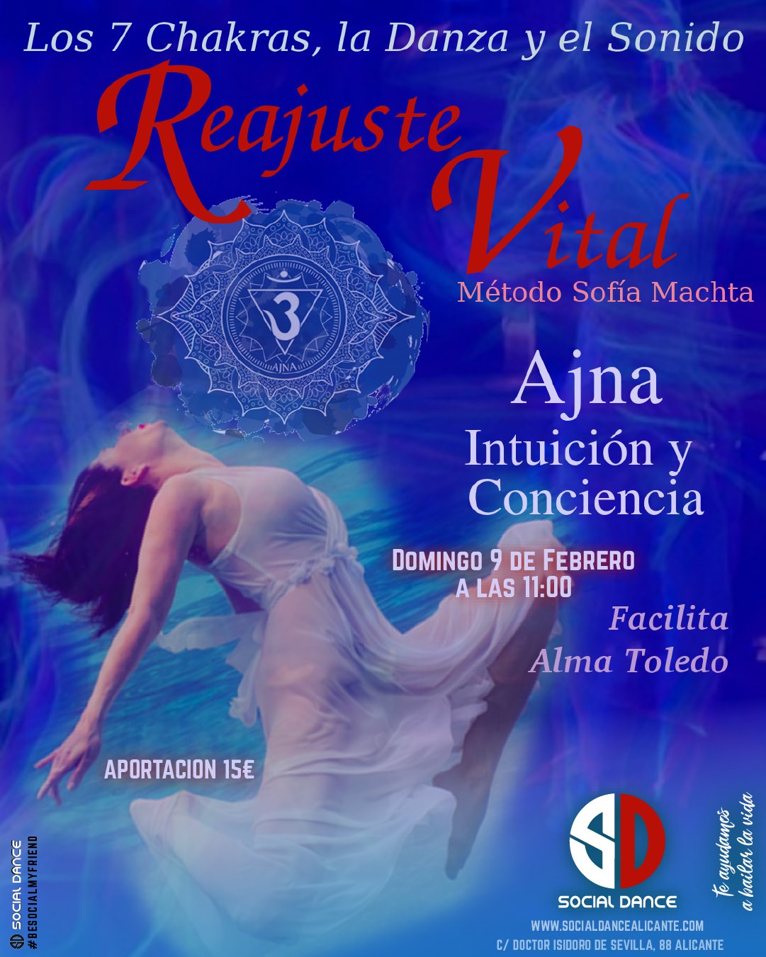 Reajuste Vital danza "Intuición y Conciencia" by Alma Toledo