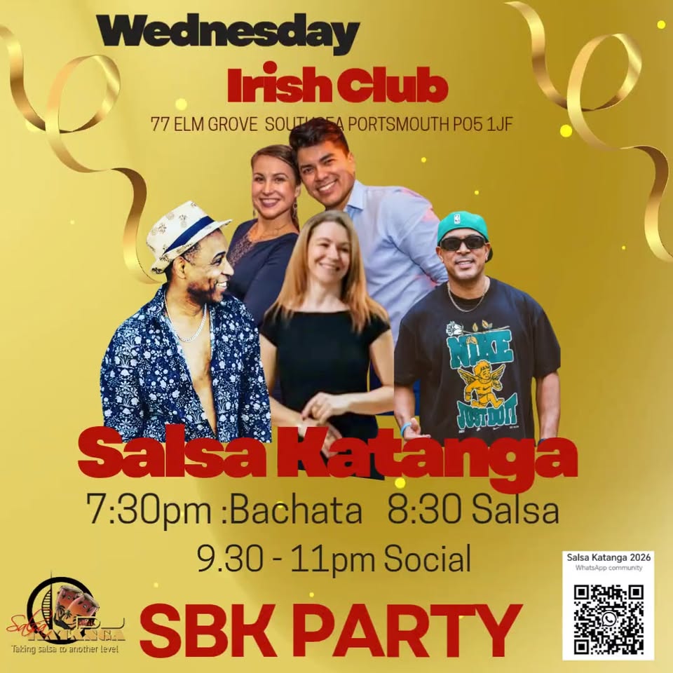 Salsa Katanga - SBK Party Night