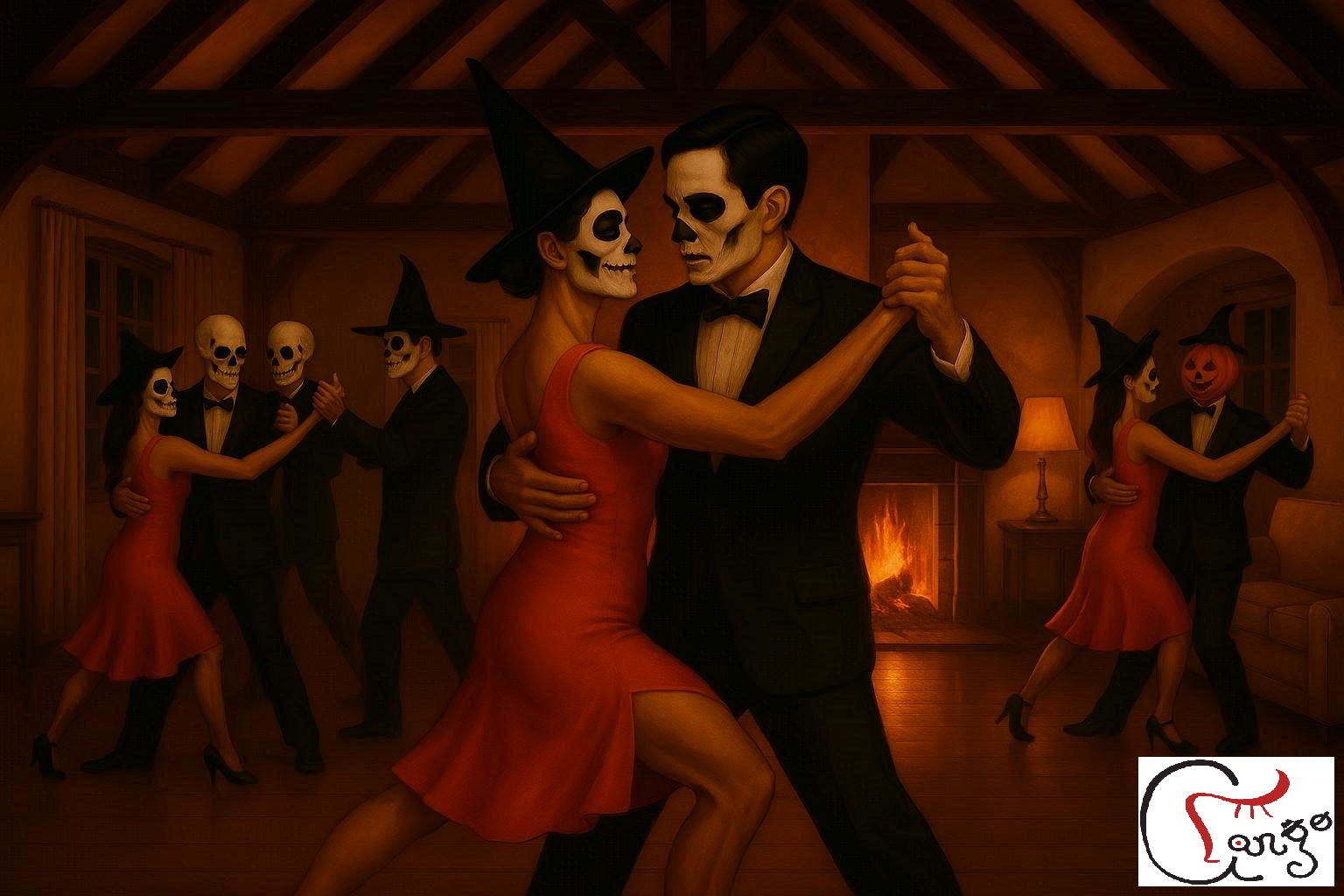 La Milonga del Hogar - Noche de Halloween