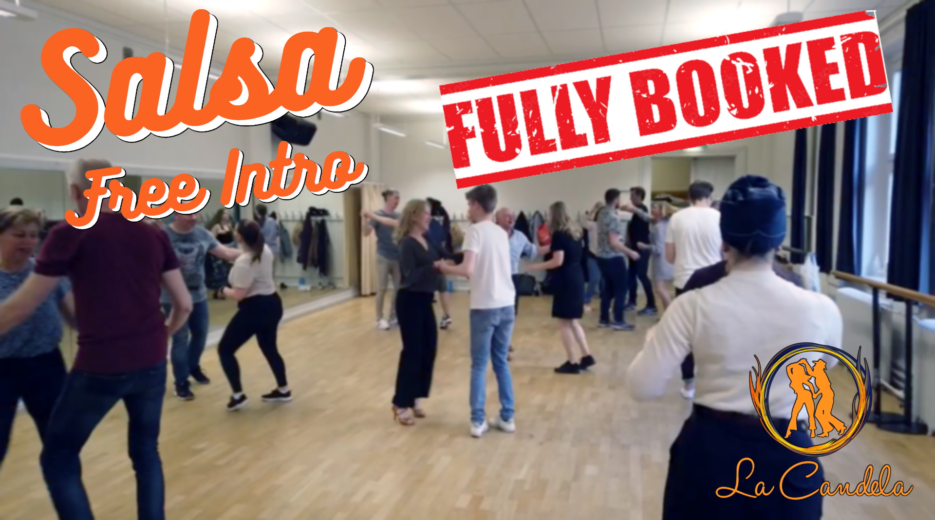Salsa Prova-På i Malmö ☆ La Candela Salsa Academy